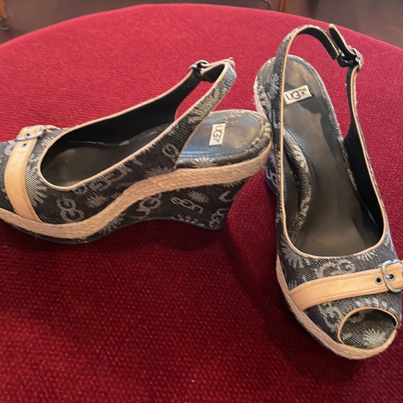 Ugg Wedges - Picture 3 of 10